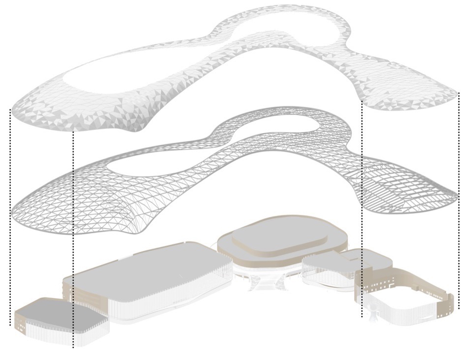 Dingzhou Cultural and Sports Center by THAD