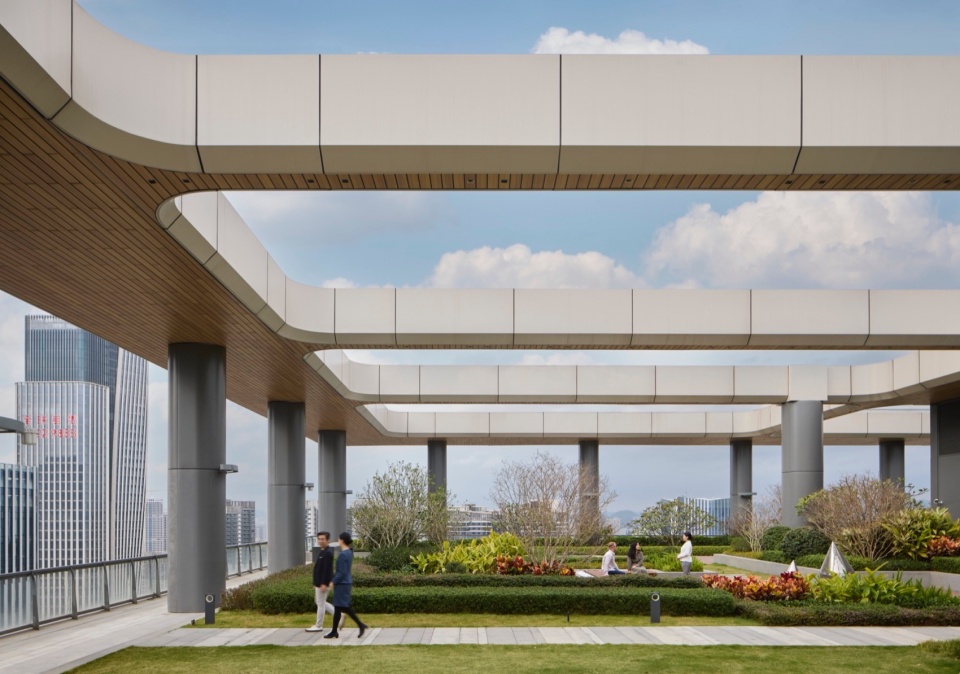 New Headquarters for WeBank by SOM