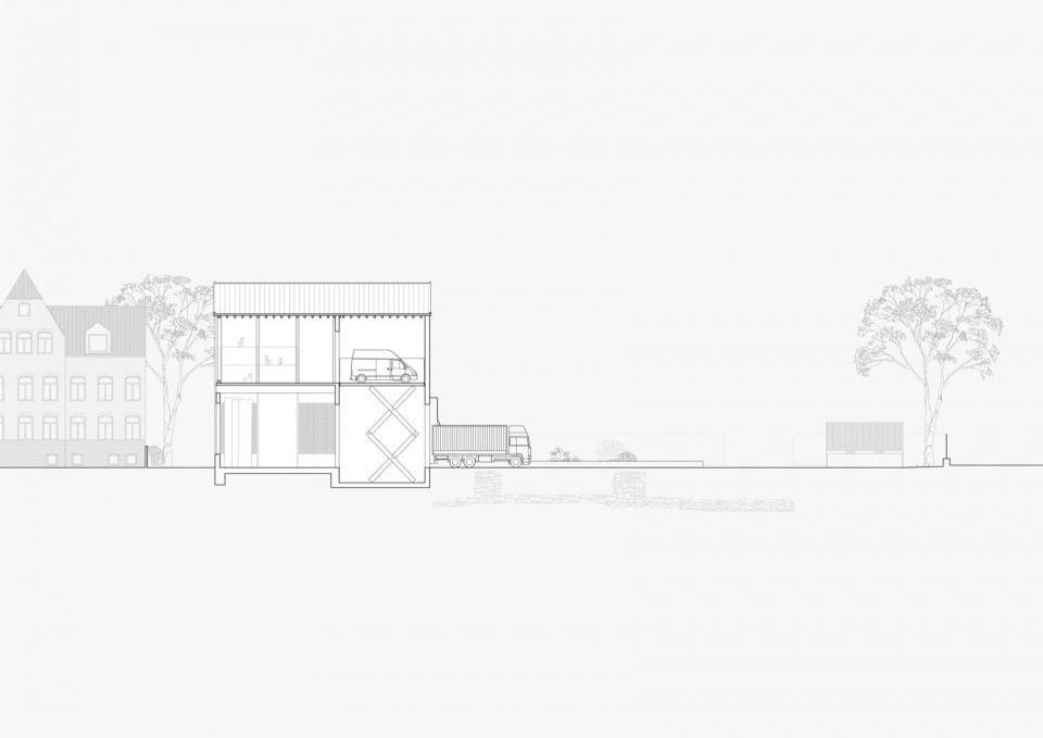 Theater workshops Eisenach by Buro Voigt