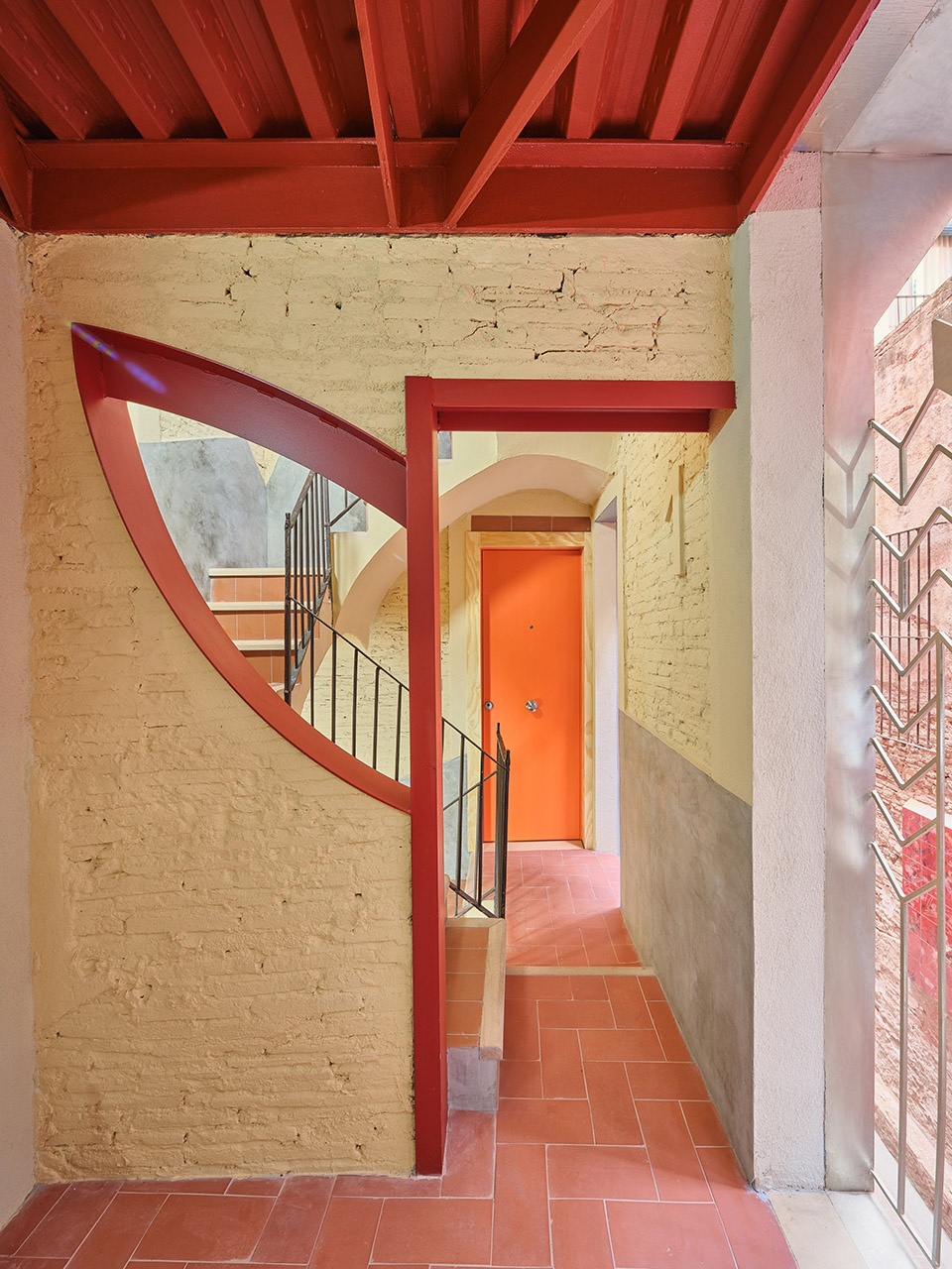 lady raval social housing by mias architects