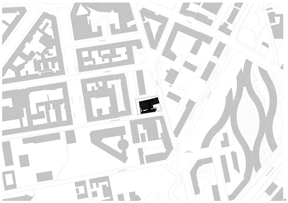 lybra office complex by park associati