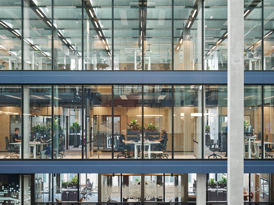the sap labs munich campus by scope architekten