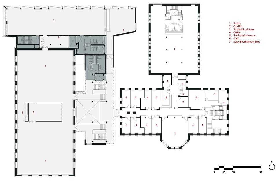 university of nebraska lincoln college of architecture expansion by by nadaaa hdr