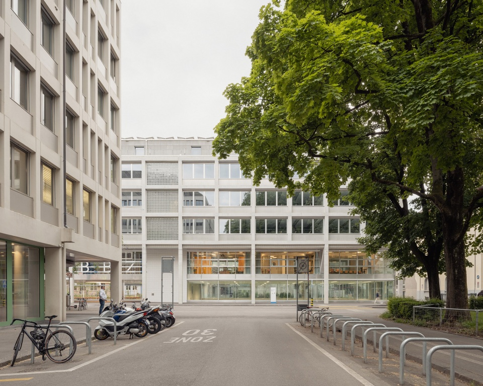 vocational school for building trades by gunz kunzle architekt
