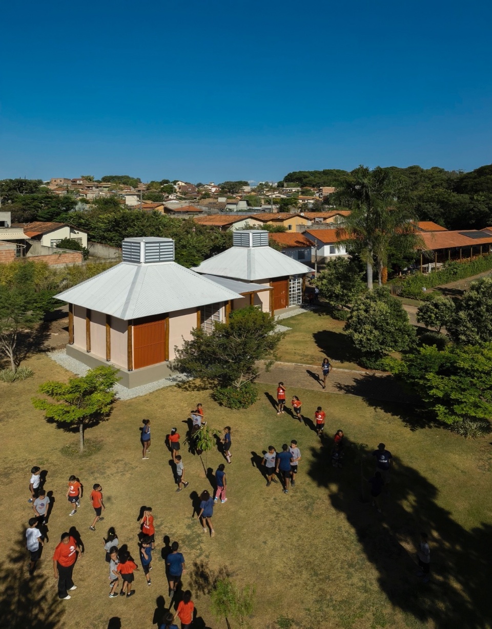 NINHO Joao de Barro Module by BIRI MACh arquitetos