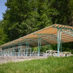 森林泳池，捷克 / Mjölk architekti + Marie Vondráková