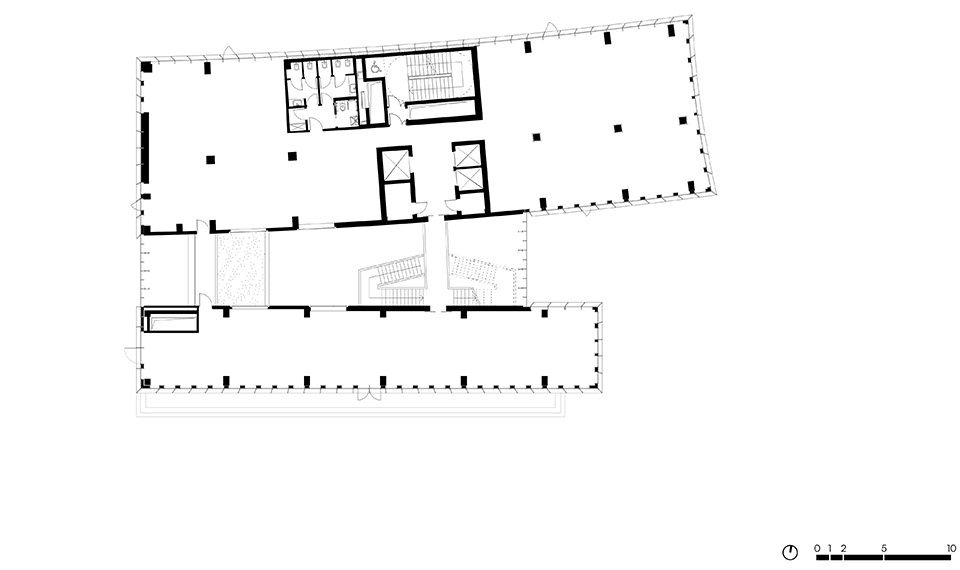 lybra office complex by park associati