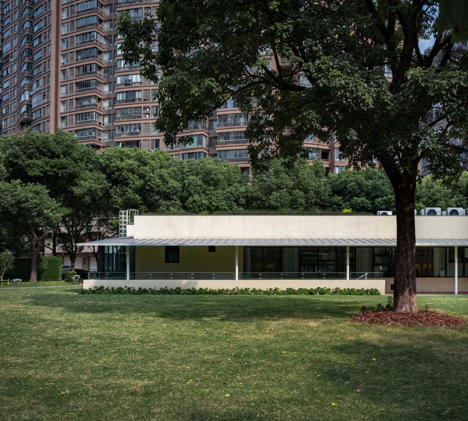 two public service station in gubei community by atelier archmixing