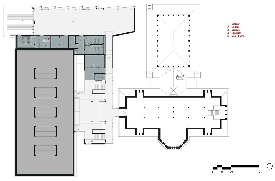 university of nebraska lincoln college of architecture expansion by by nadaaa hdr