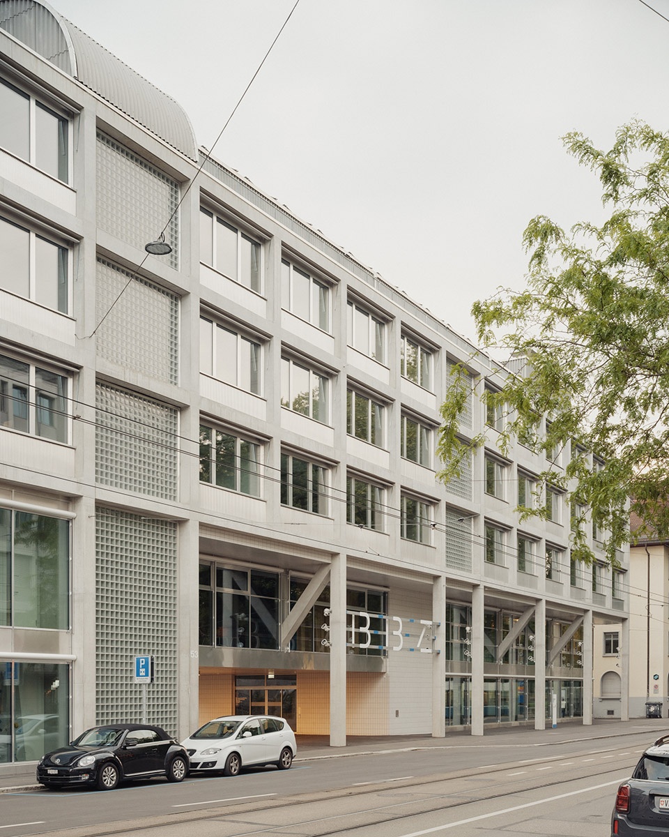 vocational school for building trades by gunz kunzle architekt