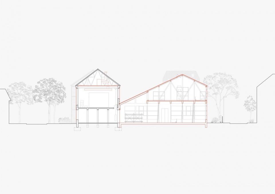 Theater workshops Eisenach by Buro Voigt