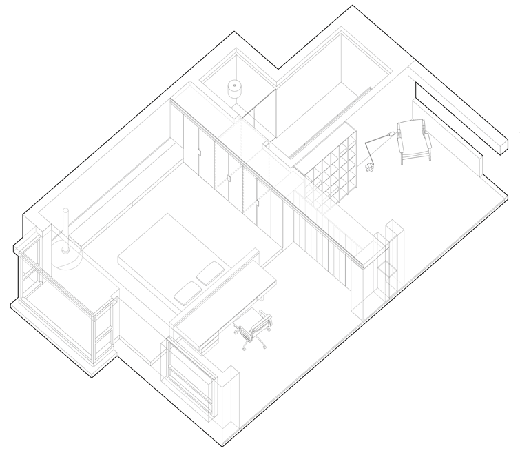 home of silence by underroof shanghai