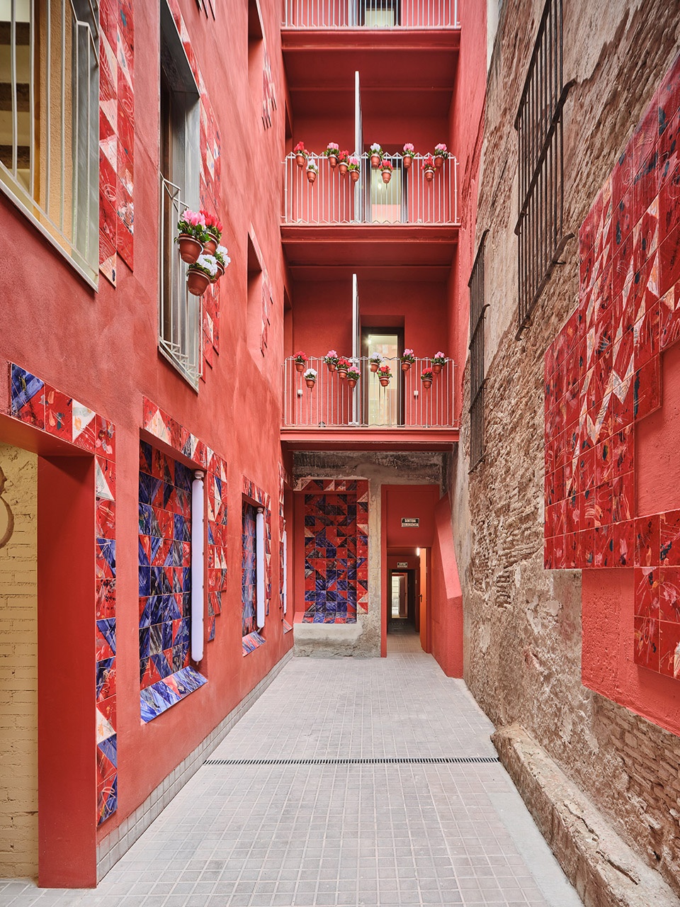 lady raval social housing by mias architects