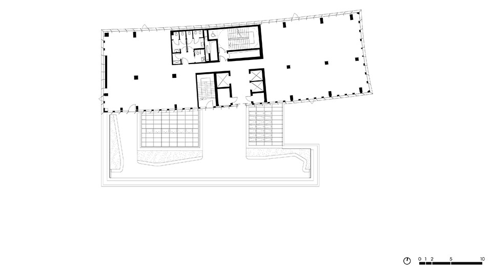 lybra office complex by park associati