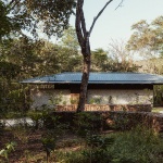 Rio Perdido 西侧小屋，哥斯达黎加 / Studio Saxe