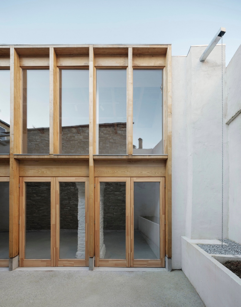 Forges Cultural Center by Firm architects
