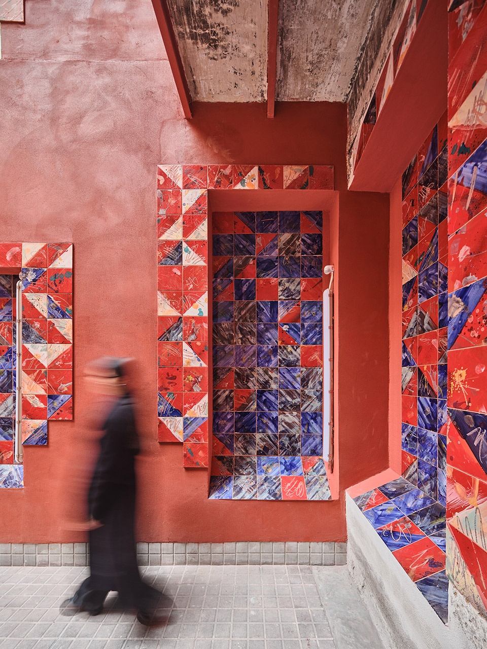 lady raval social housing by mias architects