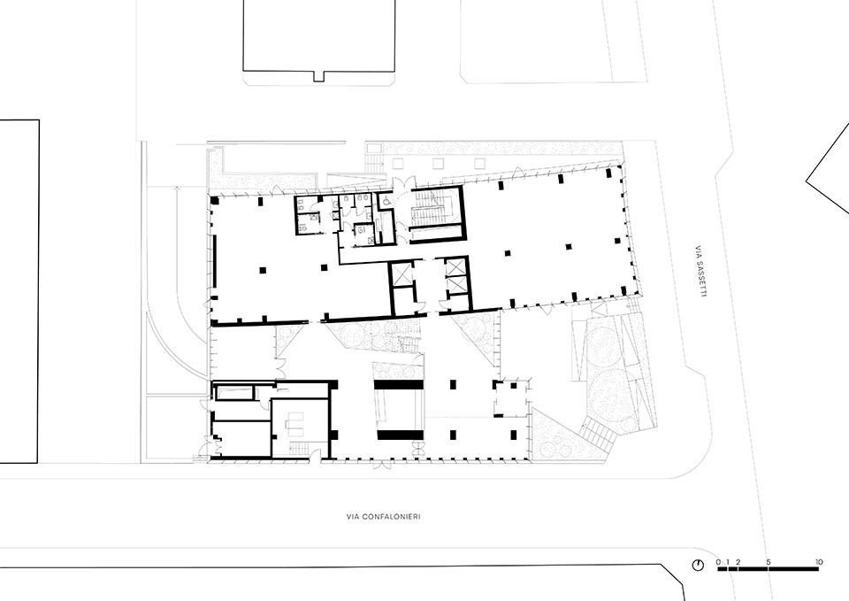 lybra office complex by park associati