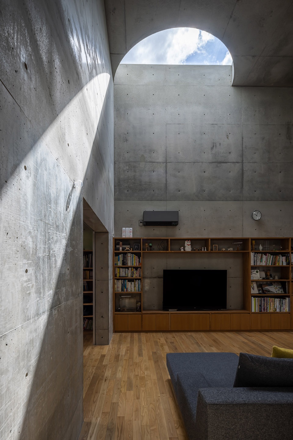 yayoi house by takeshi hosaka architects