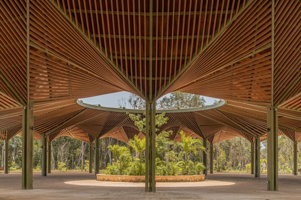 Parque Quintana Roo by AIDIA STUDIO