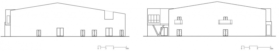 Yue Art Museum Yue Equestrian Hall by CU Office 拷贝