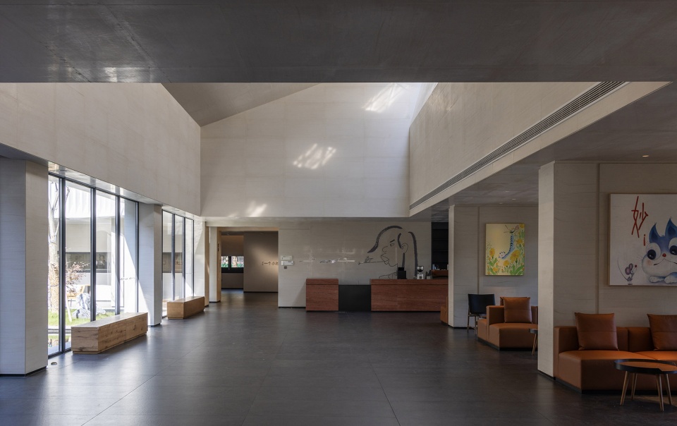 cai zhizhong art museum by caadi hangzhou ssdesign