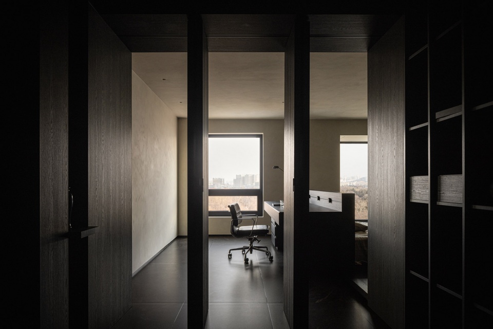 home of silence by underroof shanghai