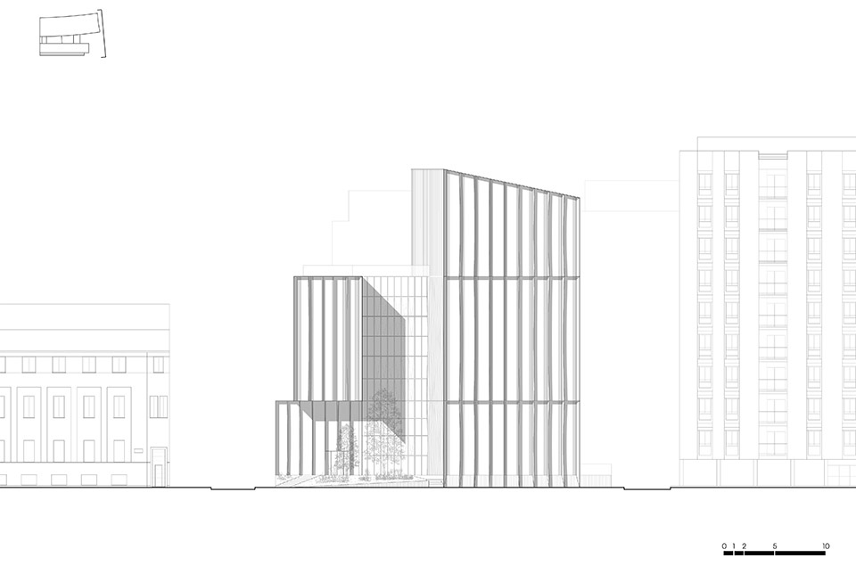lybra office complex by park associati