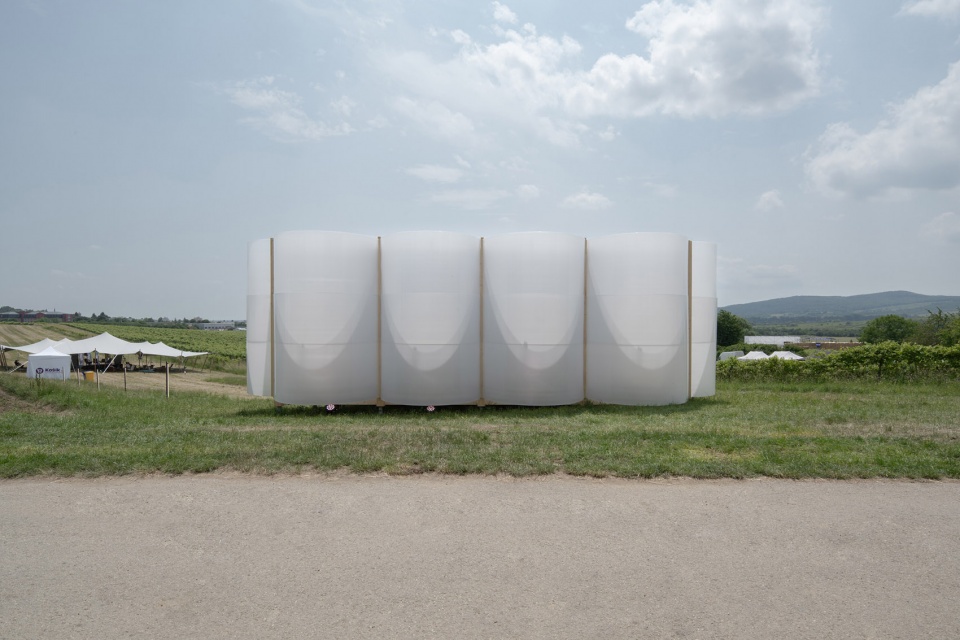 the zeny vino funk zvf festival by jakub kolarovic architects