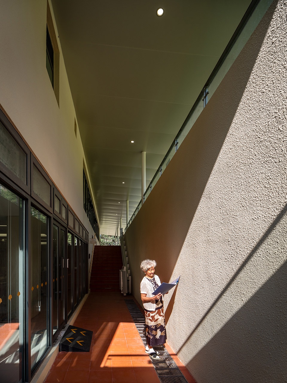 two public service station in gubei community by atelier archmixing