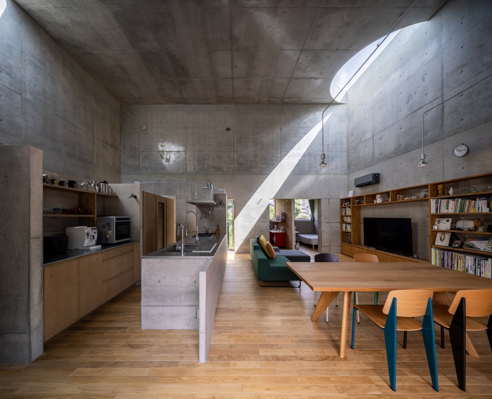 yayoi house by takeshi hosaka architects