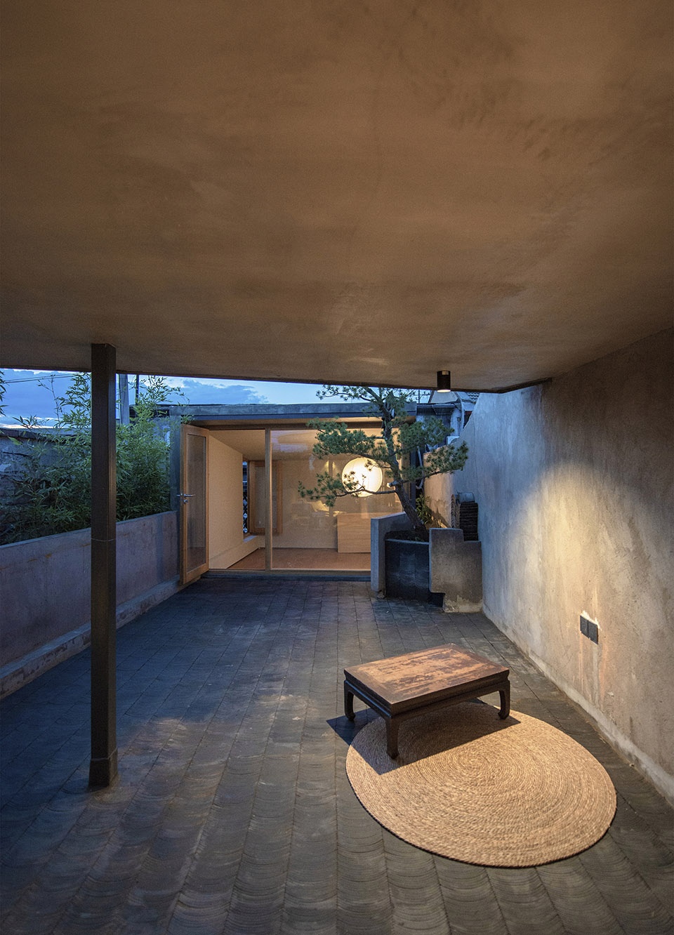 hutong longhouse by jin lei