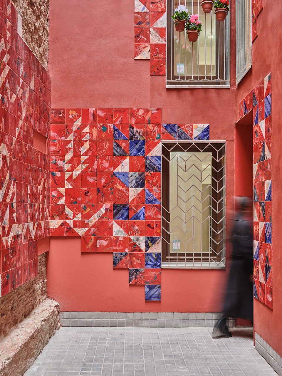 lady raval social housing by mias architects