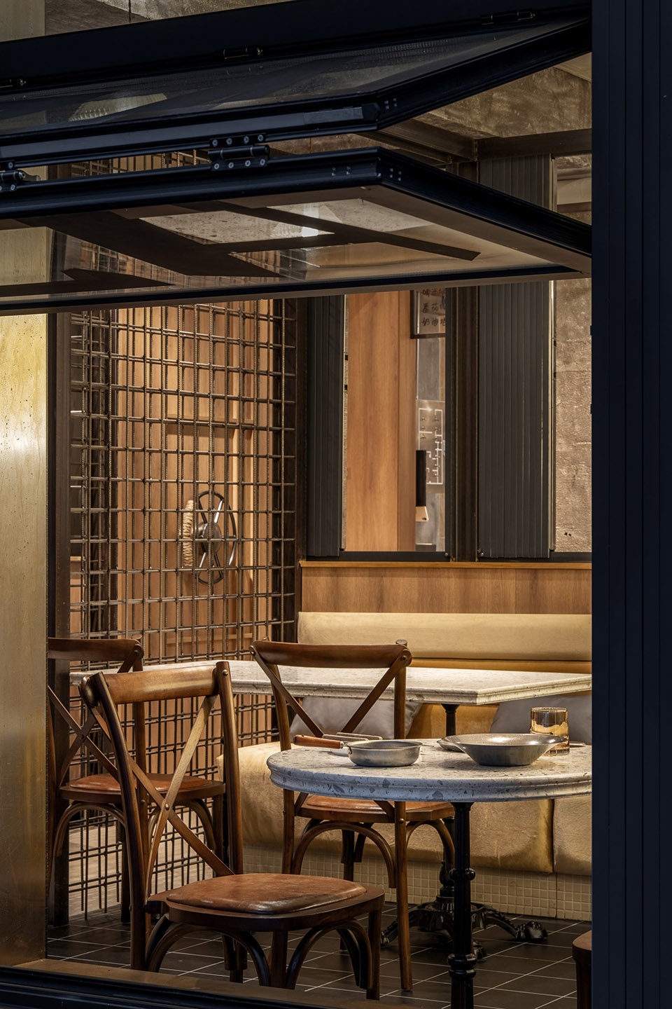 lees pizza by baicai design office