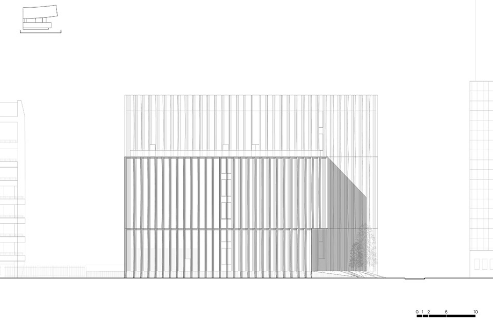 lybra office complex by park associati