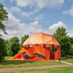 樂玩亭，伦敦 / Peter Cook Studio Crablab