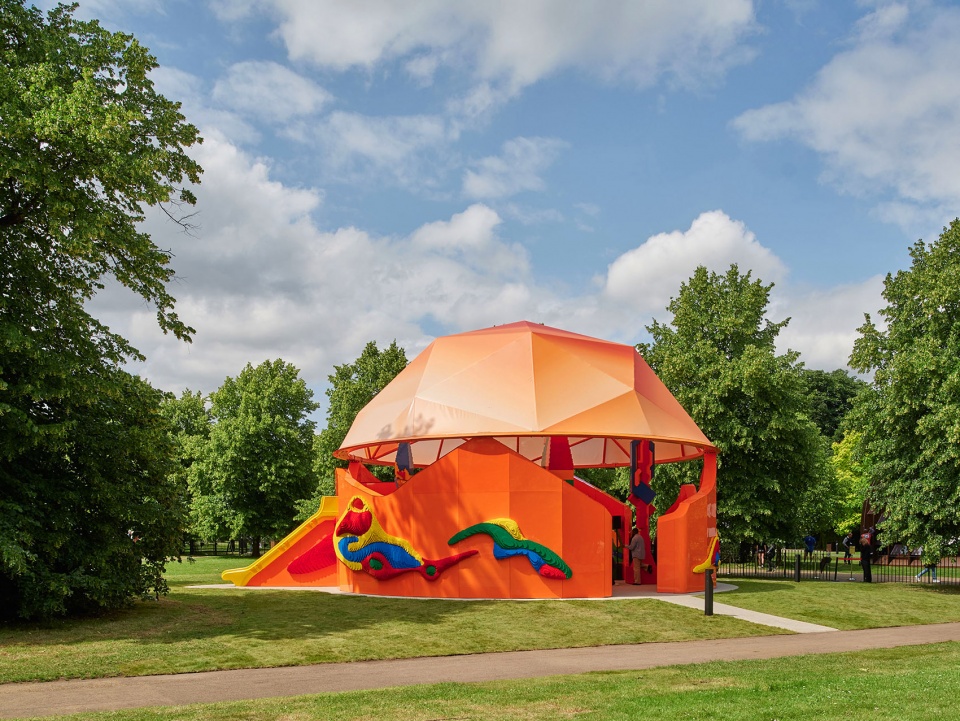 play pavilion by peter cook studio crablab