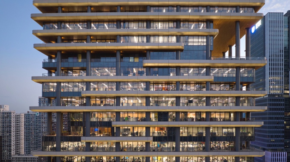 New Headquarters for WeBank by SOM
