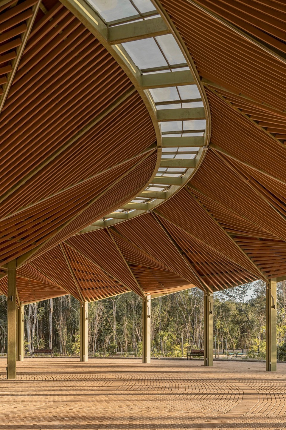 Parque Quintana Roo by AIDIA STUDIO