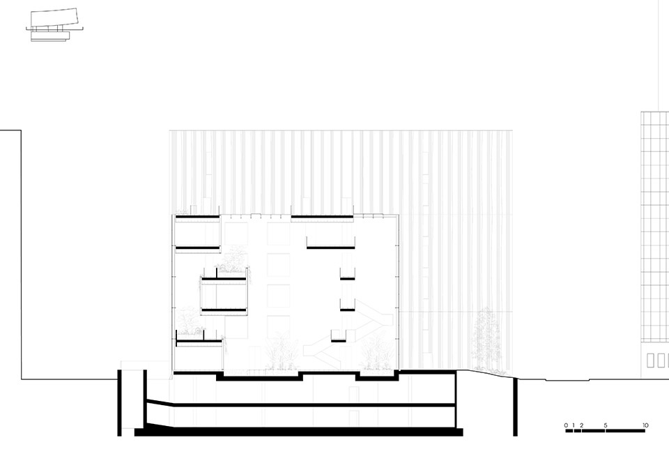 lybra office complex by park associati