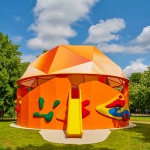 樂玩亭，伦敦 / Peter Cook Studio Crablab