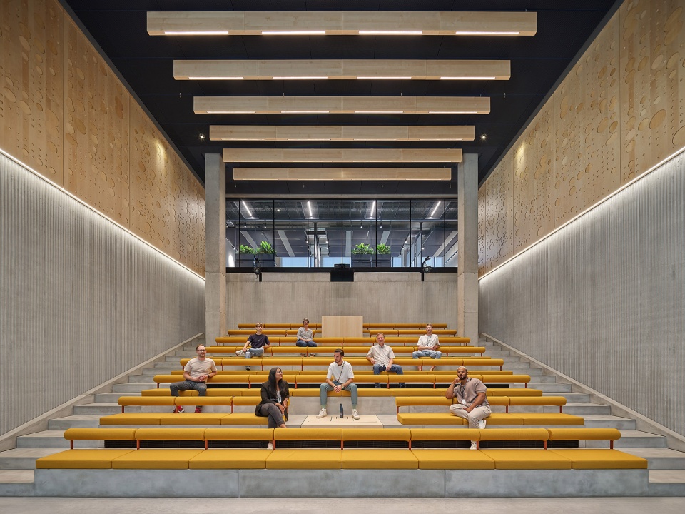 the sap labs munich campus by scope architekten