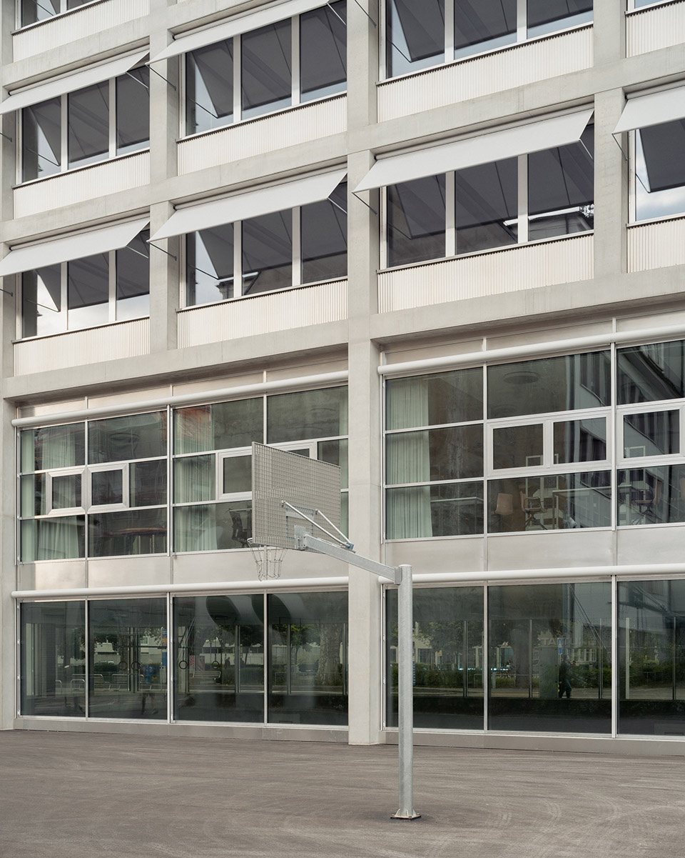 vocational school for building trades by gunz kunzle architekt