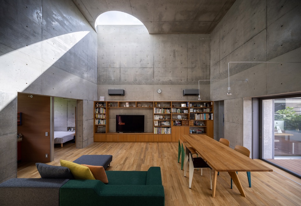 yayoi house by takeshi hosaka architects