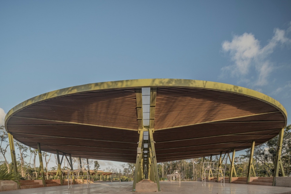 Parque Quintana Roo by AIDIA STUDIO