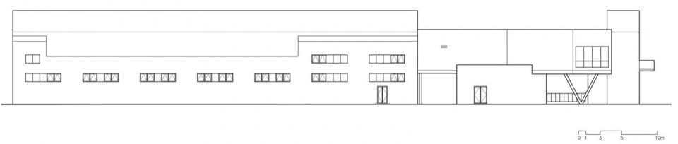 Yue Art Museum Yue Equestrian Hall by CU Office