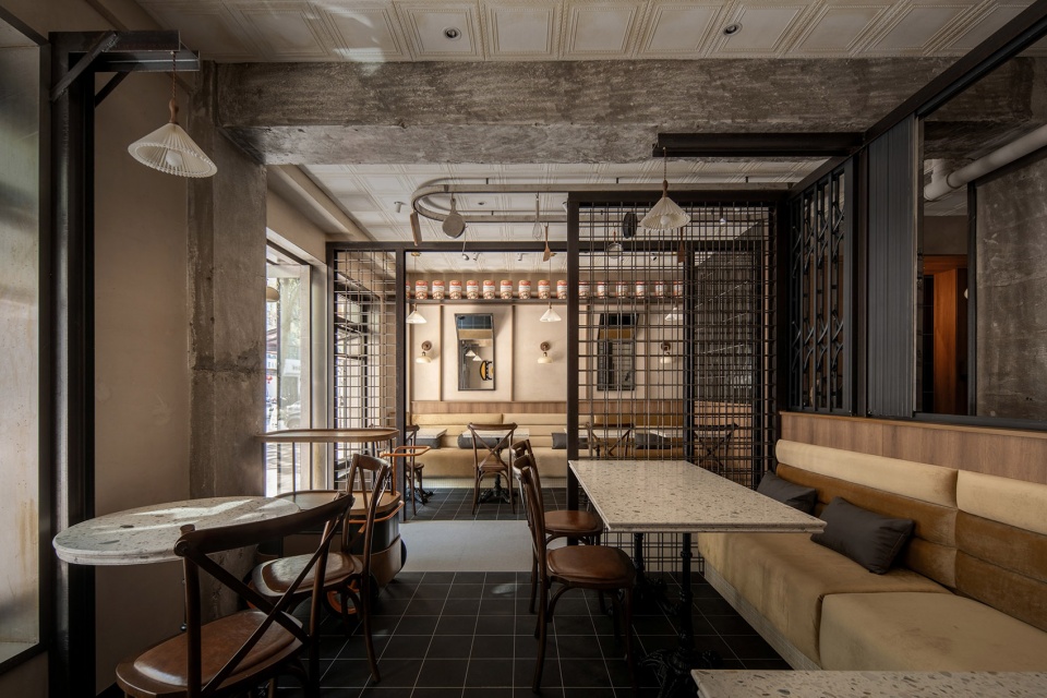 lees pizza by baicai design office