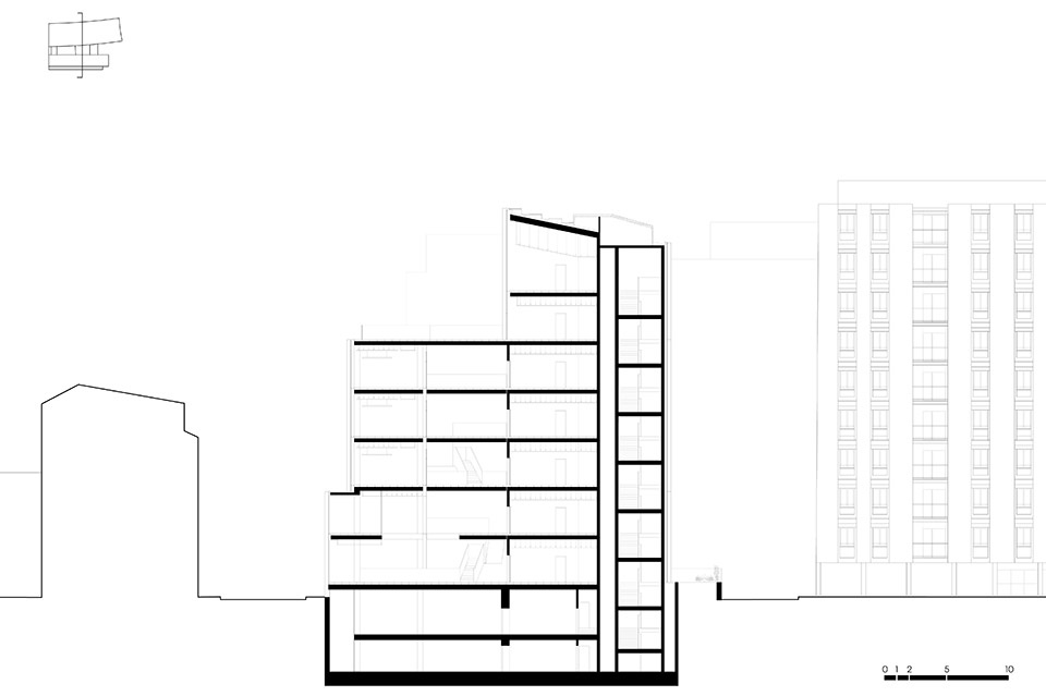 lybra office complex by park associati