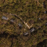 Rio Perdido 西侧小屋，哥斯达黎加 / Studio Saxe