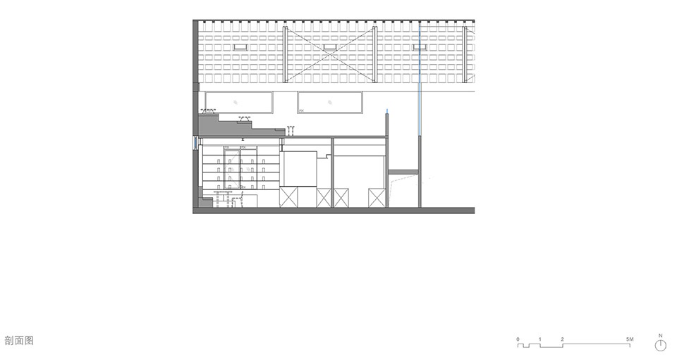 snow peak cafe matro luxury center by kiki arch